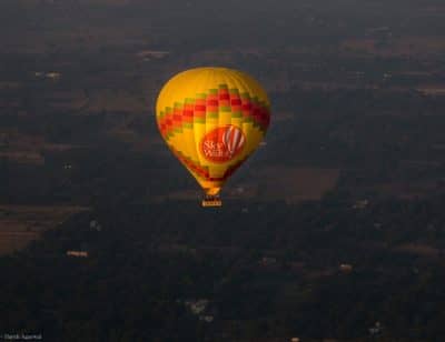 hot air ballooning india