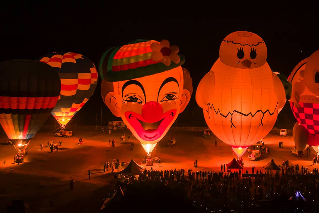 balloon festivals