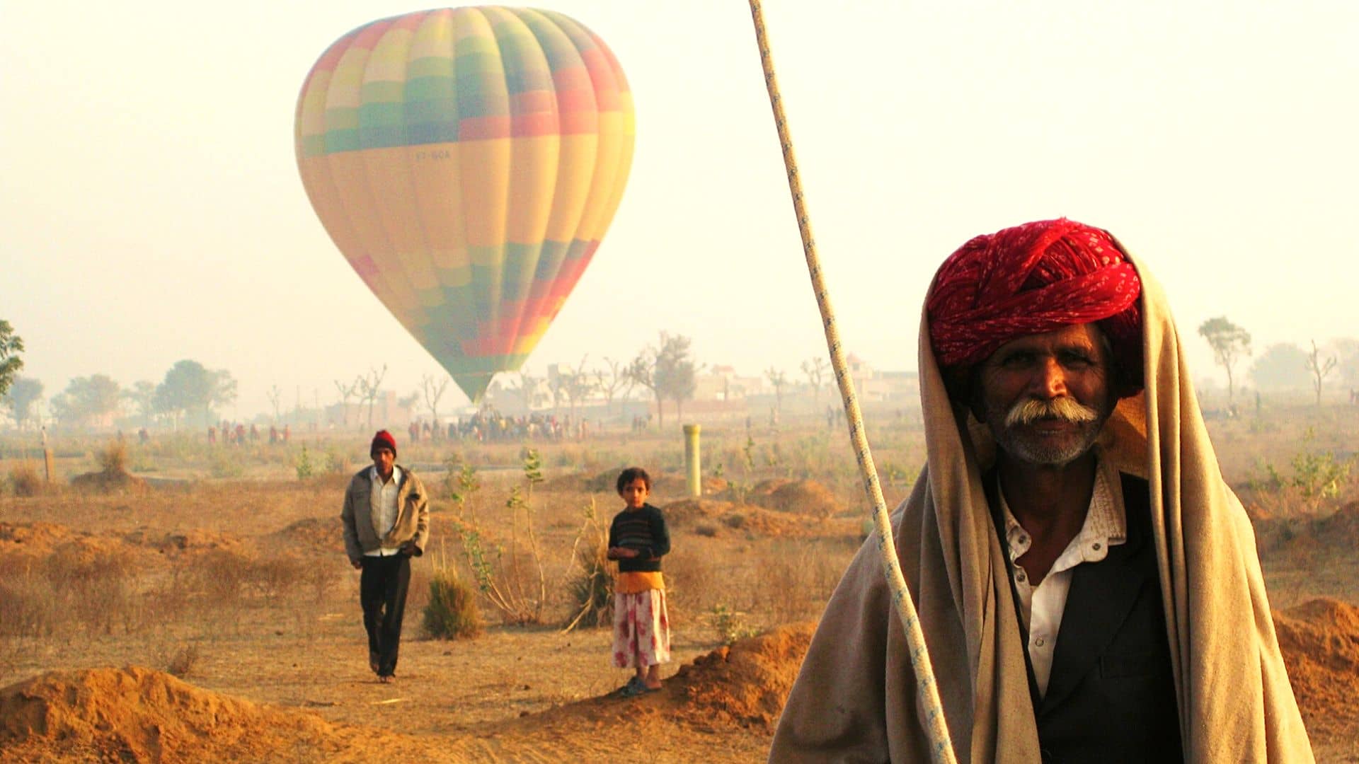 balloon safari in india
