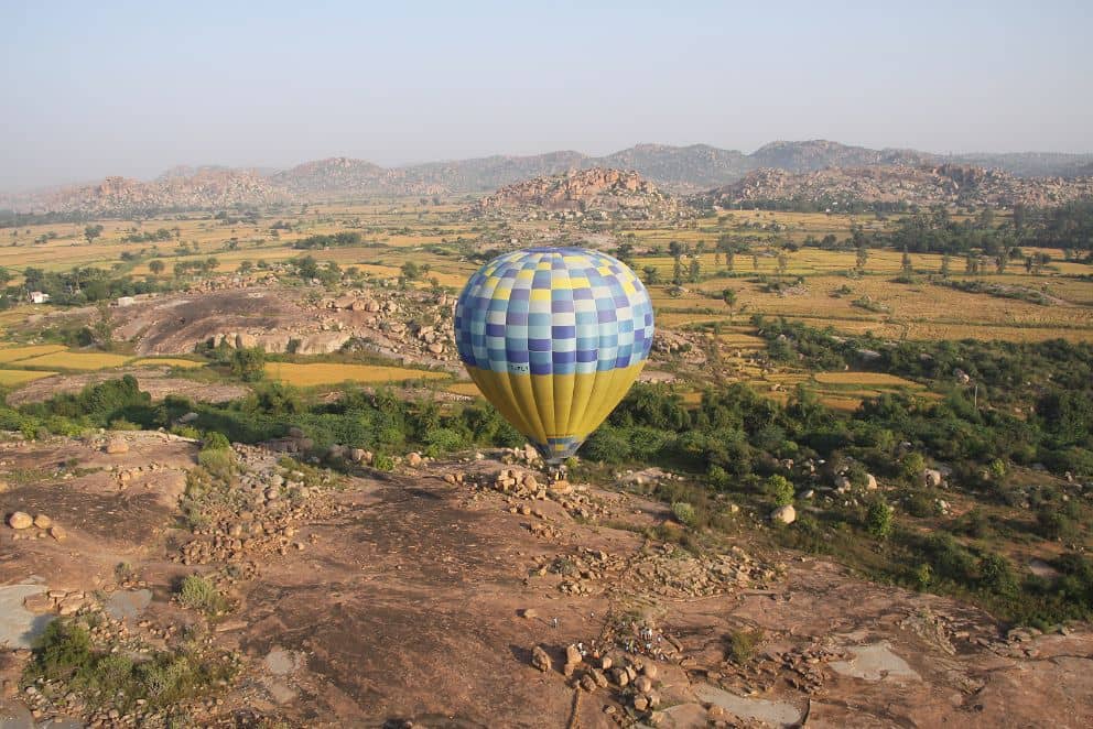 Know more about Skywaltz Hot Air Ballooning in India