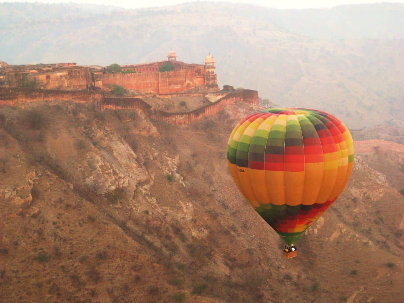 Skywaltz Ballooning in Jaipur