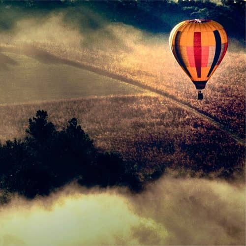 bandhavgarh air balloon ride
