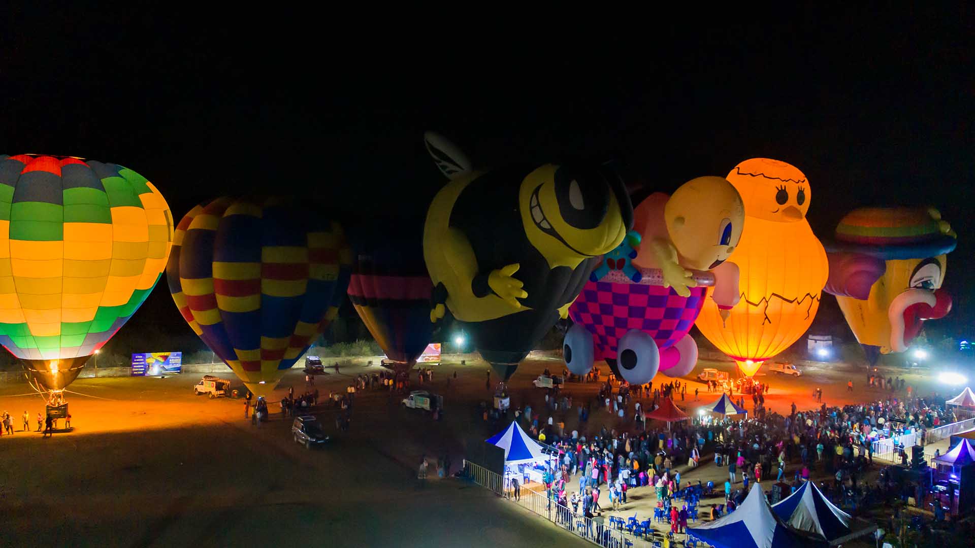 hot air balloon rides