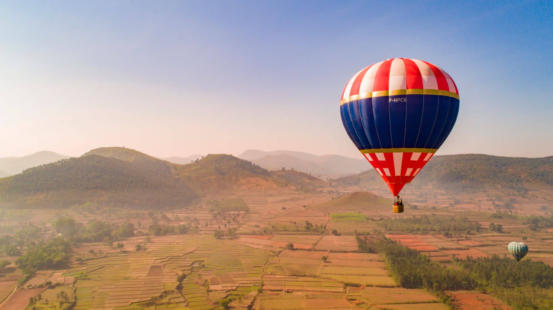 balloon safari in india