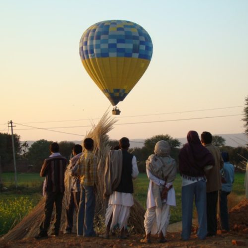 Hot Air Ballooning Ride in Jaipur