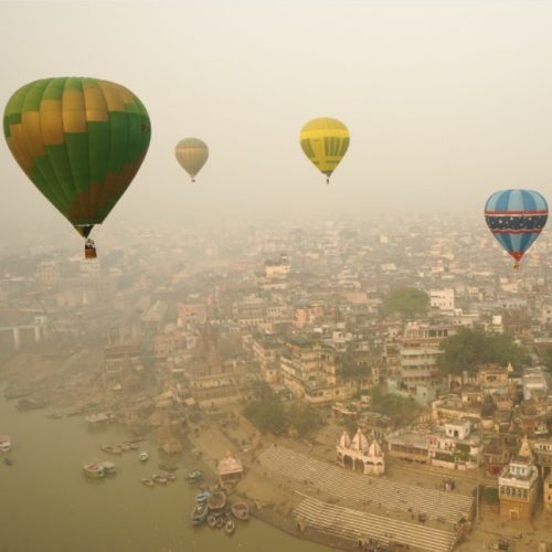 balloon flights in india